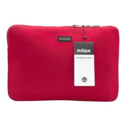 Nilox - Custodia per notebook - 15.6" - rosso