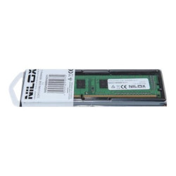 Nilox - DDR3 - modulo - 2 GB - DIMM a 240 pin - 1333 MHz / PC3-10600 - CL9 - 1.5 V - senza buffer - non ECC