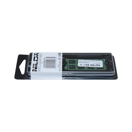 Nilox - DDR3 - modulo - 8 GB - SO DIMM 204-pin - 1600 MHz / PC3-12800 - CL11 - 1.5 V - senza buffer - non ECC