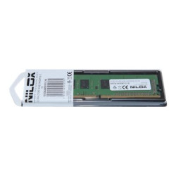 Nilox - DDR4 - modulo - 4 GB - DIMM 288-PIN - 2133 MHz / PC4-17000 - CL15 - 1.2 V - senza buffer - non ECC