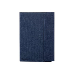 Nilox - Flip cover per tablet - poliestere - blu - 9.7" - 10.5"