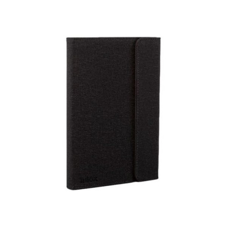 Nilox - Flip cover per tablet - poliestere - nero - 9.7" - 10.5"