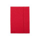 Nilox - Flip cover per tablet - poliestere - rosso - 9.7" - 10.5"