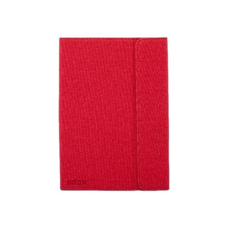 Nilox - Flip cover per tablet - poliestere - rosso - 9.7" - 10.5"