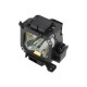 Nilox - Lampada proiettore (equivalente a: ELPLP22, V13H010L22) - 250 Watt - 2500 ora/e - nero - per Epson EMP-7800, EMP-7850, 