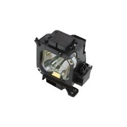 Nilox - Lampada proiettore (equivalente a: ELPLP22, V13H010L22) - 250 Watt - 2500 ora/e - nero - per Epson EMP-7800, EMP-7850, 