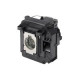 Nilox - Lampada proiettore (equivalente a: ELPLP60, V13H010L60) - 200 Watt - 5000 ora/e - nero - per Epson EB-900, EB-905, EB-9