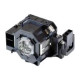 Nilox - Lampada proiettore (equivalente a: Epson V13H010L41, Epson ELPLP41) - 170 Watt - 2000 ora/e - nero - per Epson EB-S6, S