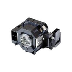 Nilox - Lampada proiettore (equivalente a: Epson V13H010L41, Epson ELPLP41) - 170 Watt - 2000 ora/e - nero - per Epson EB-S6, S