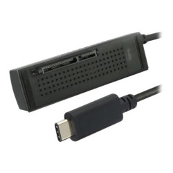 Nilox - Storage controller - 2.5", 3.5" - SATA 6Gb/s - USB 3.1 - nero