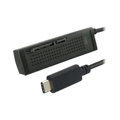 Nilox - Storage controller - 2.5", 3.5" - SATA 6Gb/s - USB 3.1 - nero