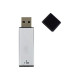 Nilox 2.0 A - Chiavetta USB - 1 GB - USB 2.0 - argento