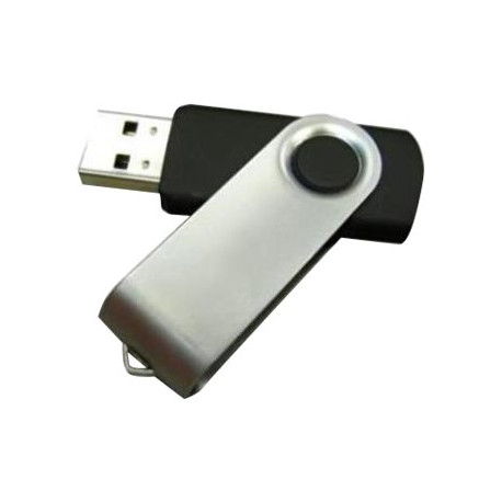 Nilox 2.0 S - Chiavetta USB - 1 GB - USB 2.0 - nero