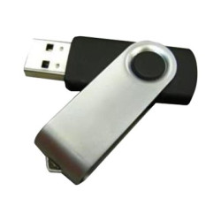 Nilox 2.0 S - Chiavetta USB - 16 GB - USB 2.0 - nero