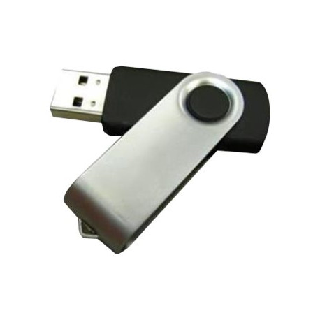 Nilox 2.0 S - Chiavetta USB - 16 GB - USB 2.0 - nero