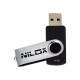 Nilox 2.0 S - Chiavetta USB - 32 GB - USB 2.0 - nero