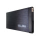 Nilox DH0002BKALUSB - Box esterno - 2.5" - SATA - USB 3.0 - nero