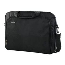 Nilox ESSENTIAL - Borsa trasporto notebook - 15.6" - nero