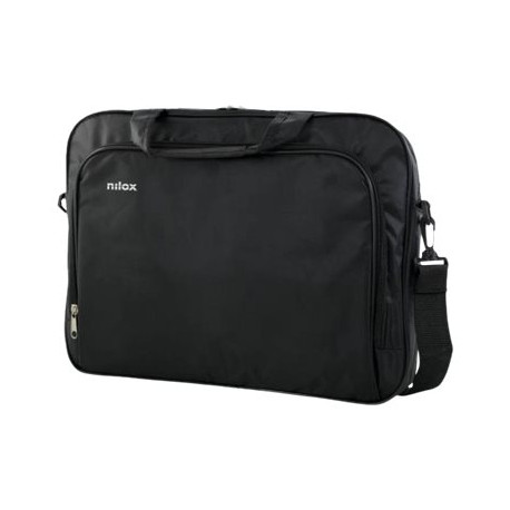 Nilox ESSENTIAL - Borsa trasporto notebook - 15.6" - nero