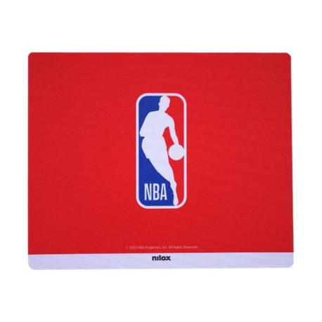 Nilox NBA - Tappetino per mouse - rosso