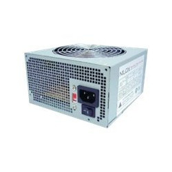 Nilox NX-PSNI4501 - Alimentazione (interna) - ATX12V 2.03 - 110/230 V c.a. V - 450 Watt - PFC (fattore di correzione alimentazi