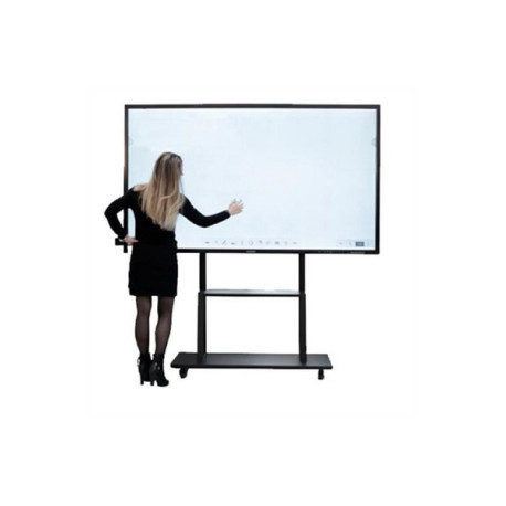 Nilox NX6507E - Monitor LCD - 65" - touchscreen - 3840 x 2160 4K @ 60 Hz - 550 cd/m² - 6000:1 - 6 ms - 4xHDMI, VGA - altoparlan