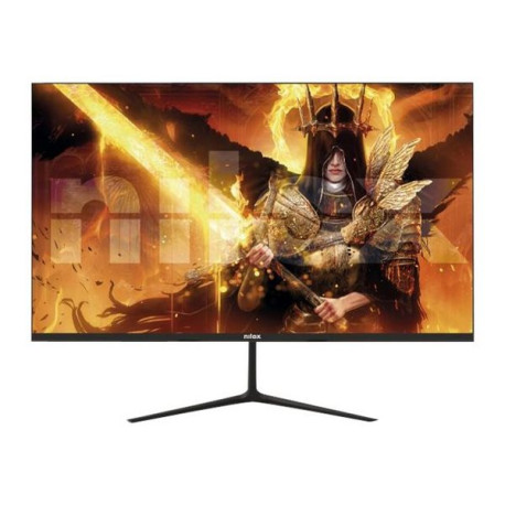 Nilox NXM24FHD751 - Monitor a LED - gaming - 24" - 1920 x 1080 Full HD (1080p) @ 75 Hz - VA - 250 cd/m² - 3000:1 - 1 ms - HDMI,