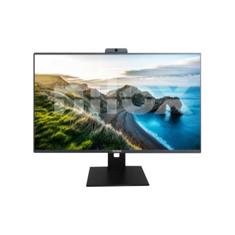 Nilox NXM24RWC01 - Monitor LCD - 24" - 1920 x 1080 Full HD (1080p) @ 75 Hz - VA - 300 cd/m² - 3000:1 - 4 ms - HDMI, VGA - altop