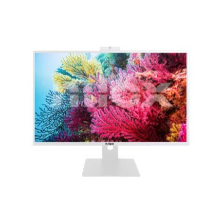 Nilox NXM24RWC01W - Monitor a LED - 23.8" - 1920 x 1080 Full HD (1080p) - VA - 300 cd/m² - 3000:1 - 4 ms - HDMI, VGA - altoparl