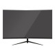 Nilox NXMM27CRVMM01 - Monitor a LED - curvato - 27" - 1920 x 1080 Full HD (1080p) @ 180 Hz - 250 cd/m² - 1 ms - HDMI, DVI, Disp