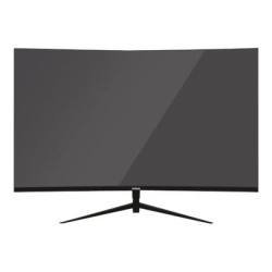 Nilox NXMM27CRVMM01 - Monitor a LED - curvato - 27" - 1920 x 1080 Full HD (1080p) @ 180 Hz - 250 cd/m² - 1 ms - HDMI, DVI, Disp