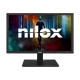 Nilox NXMMLED236EL - Monitor a LED - 23.6" - 250 cd/m² - 1000:1 - 5 ms - HDMI, DVI-D, VGA - altoparlanti - nero