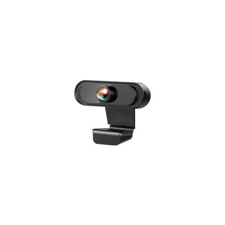 Nilox NXWC01 - Webcam - colore - 1920 x 1080 - focale fisso - audio - USB 2.0