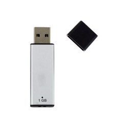 Nilox PENDRIVE SERIGRAFABILE - Chiavetta USB - 1 GB - USB 2.0 - grigio