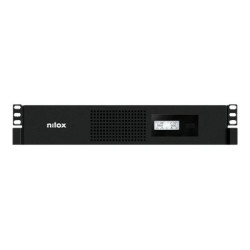 Nilox Premium Line Interactive NXGCLI1100R1X7 - UPS (montabile in rack) - 220/230/240 V c.a. V - 770 Watt - 1100 VA - 7 Ah - US