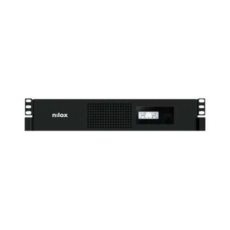 Nilox Premium Line Interactive NXGCLI1100R1X7 - UPS (montabile in rack) - 220/230/240 V c.a. V - 770 Watt - 1100 VA - 7 Ah - US