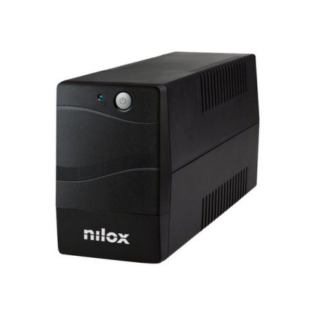 Nilox Premium Line Interactive NXGCLI12001X7V2 - UPS - 220/230/240 V c.a. V - 840 Watt - 1200 VA - 5 Ah - USB - connettori di u