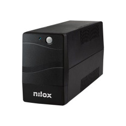 Nilox Premium Line Interactive NXGCLI15001X9V2 - UPS - 220/230/240 V c.a. V - 1050 Watt - 1500 VA - 9 Ah - USB - connettori di 