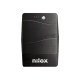 Nilox Premium Line Interactive NXGCLI20002X9V2 - UPS - 220/230/240 V c.a. V - 1400 Watt - 2000 VA - 9 Ah - USB - connettori di 