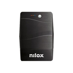 Nilox Premium Line Interactive NXGCLI20002X9V2 - UPS - 220/230/240 V c.a. V - 1400 Watt - 2000 VA - 9 Ah - USB - connettori di 