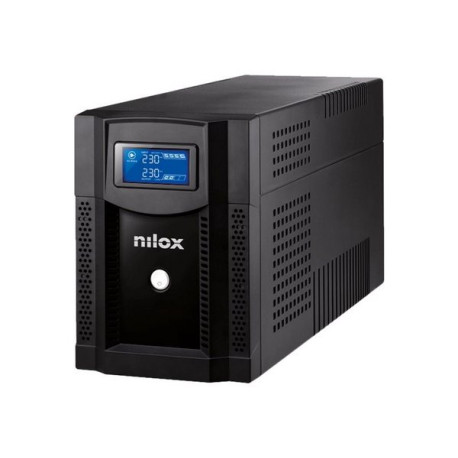 Nilox Premium Line Interactive Sinewave NXGCLISW3K2X9V2 - UPS - 220/230/240 V c.a. V - 2100 Watt - 3000 VA - 9 Ah - USB - conne