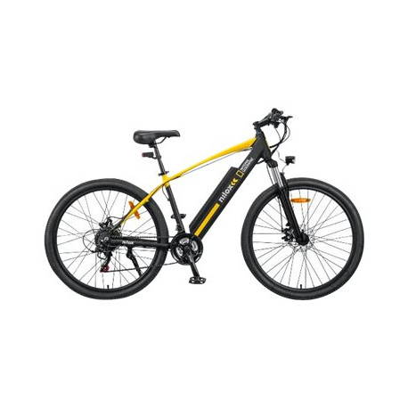 Nilox X6 National Geographic - Bicicletta - elettrico - hardtail - 21-velocità - diametro ruota: 27.5"