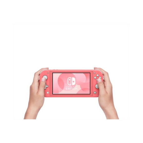 Nintendo Switch Lite - Console giochi per palmare - corallo