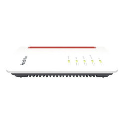 AVM FRITZ!Box 7510 - Router wireless - modem DSL - GigE - 802.11g/n/ax - 2,4 GHz - adattatore telefono VoIP (DECT)