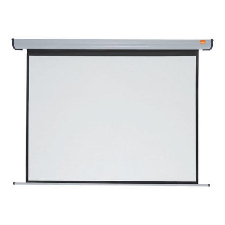 NOBO - Schermo per proiezione - montaggio a soffitto, montaggio a parete - motorizzato - 79" (200 cm) - 4:3