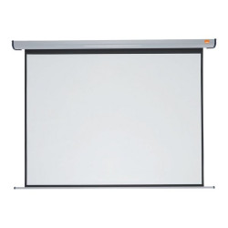 NOBO - Schermo per proiezione - montaggio a soffitto, montaggio a parete - motorizzato - 94" (240 cm) - 4:3