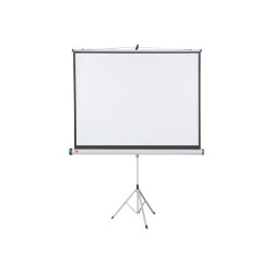 NOBO - Schermo proiettore con treppiedi - 71" (180.5 cm) - 4:3 - Matte White