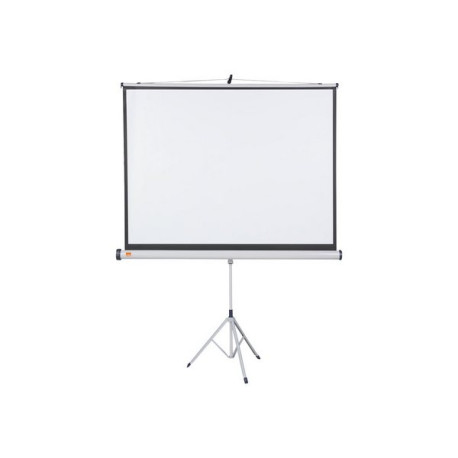 NOBO - Schermo proiettore con treppiedi - 71" (180.5 cm) - 4:3 - Matte White