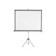 NOBO - Schermo proiettore con treppiedi - 95.7" (243 cm) - 4:3 - Matte White