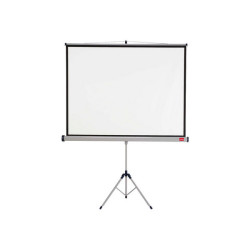 NOBO - Schermo proiettore con treppiedi - 95.7" (243 cm) - 4:3 - Matte White